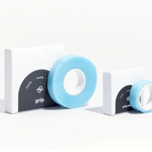 4 Boxes of Lash  Grip Tape by Untamed Artistry Eyelash Extensions Lash Lift Tape